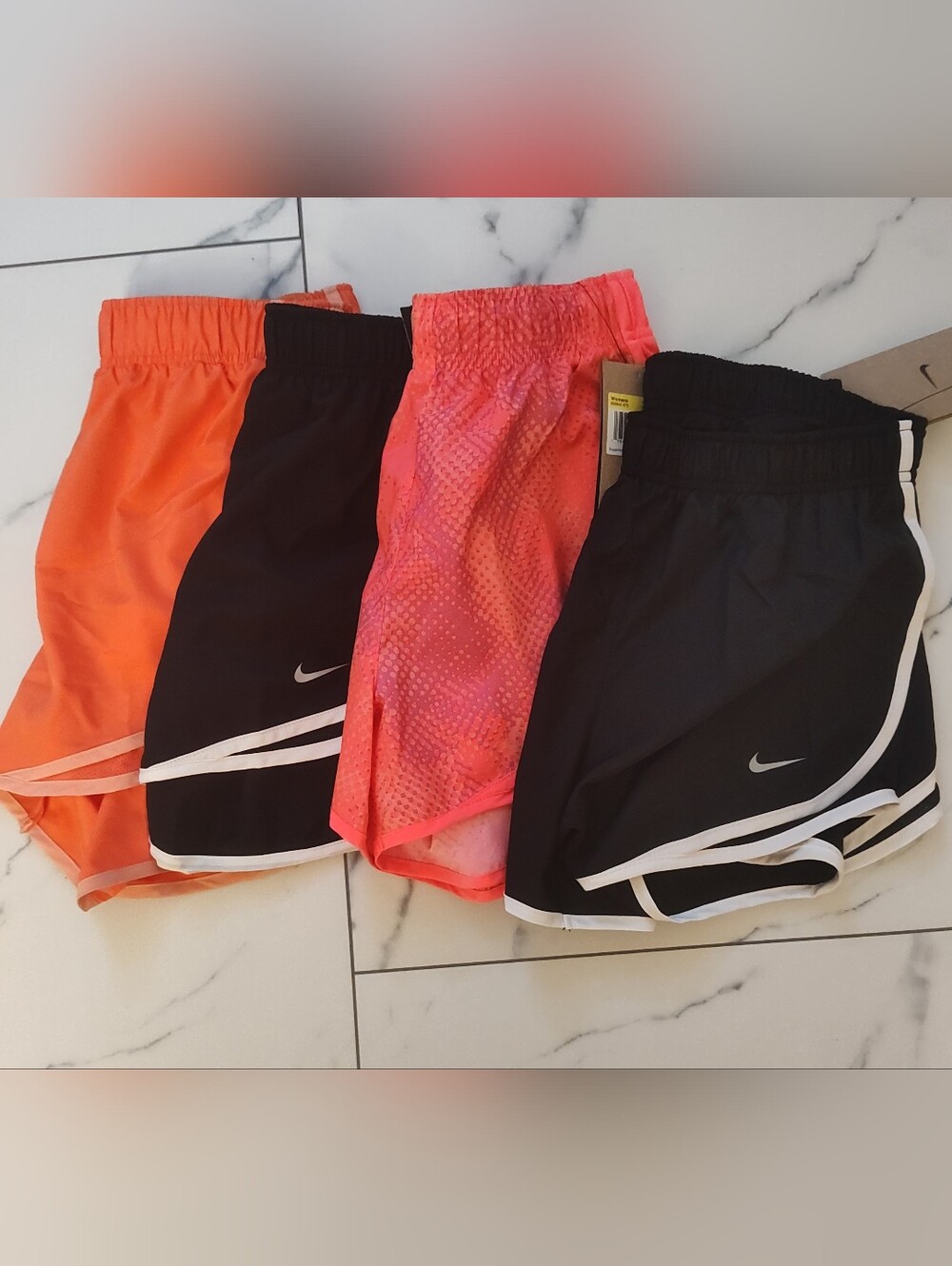 Bundle Of 4 Women's Nike Dri-FIT Shorts Small